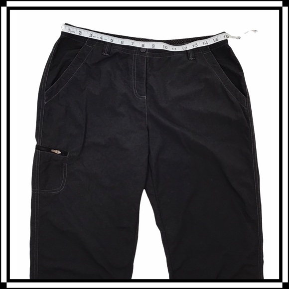 Marmot - Roll-Up Women’s Hiking Pants - Size 8 - Picture 9 of 14